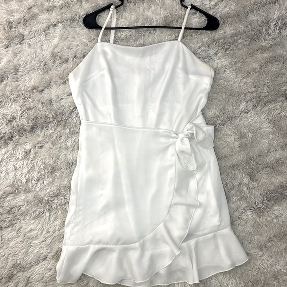 Altar’d State White Short Dress - Picture 2 of 5